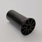 12 Cm Asena Plastik Ayak 3/8 Siyah-2.jpg