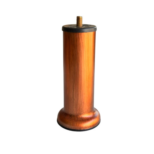 Asena Vidalı Ayak 15 Cm 3/8 Bakır Eskitme-3.jpg