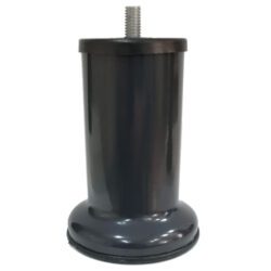 10 Cm Baza Ayağı Koltuk Ayağı Kanepe Ayağı Civatalı 3/8 (kalın Diş) Antrasit Gri-1.jpg