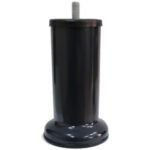 12 Cm Baza Ayağı Koltuk Ayağı Kanepe Ayağı Civatalı 3/8 (kalın Diş) Antrasit Gri-1.jpg