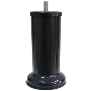 12 Cm Baza Ayağı Koltuk Ayağı Kanepe Ayağı Civatalı M8 (ince Diş) Antrasit-1.jpg