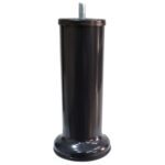 15 Cm Baza Ayağı Koltuk Ayağı Kanepe Ayağı Civatalı 3/8 (kalın Diş) Antrasit Gri-1.jpg