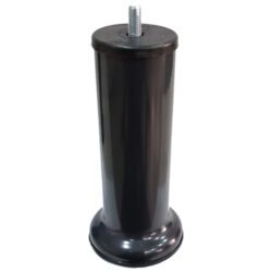 15 Cm Baza Ayağı Koltuk Ayağı Kanepe Ayağı Civatalı 3/8 (kalın Diş) Antrasit Gri-2.jpg