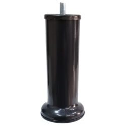 15 Cm Baza Ayağı Koltuk Ayağı Kanepe Ayağı Civatalı 3/8 (kalın Diş) Antrasit Gri-1.jpg