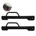 Koç Baza Piston Amortisör Makas Emniyet Kilidi Kulplu Siyah (sağ - Sol 1 Takım)