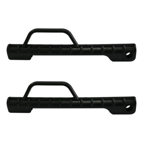 Koç Baza Piston Amortisör Makas Emniyet Kilidi Kulplu Siyah (sağ - Sol 1 Takım) - Görsel 2