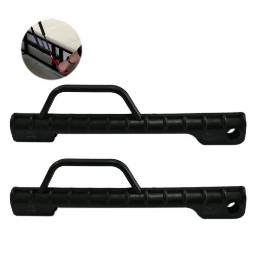 Koç Baza Piston Amortisör Makas Emniyet Kilidi Kulplu Siyah (sağ - Sol 1 Takım)