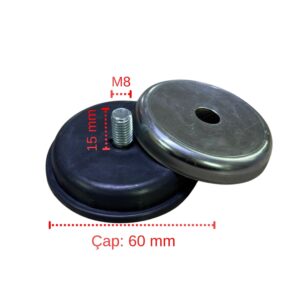 Çap 60 Mm Sıvama -  Krom Kaplama Saclı Vidalı Pabuç M8x15-3.jpg