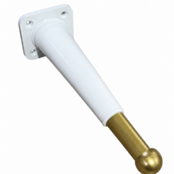22 Cm Mia Ayak Beyaz Kep Altınvarak-1.jpg