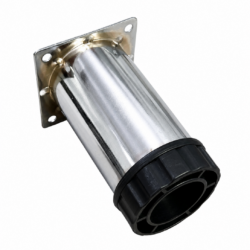 Tablalı Ayarlı Metal Dolap Tezgah Baza Koltuk Kanepe Ayağı Krom Çap:51 Mm 10 Cm-1.jpg