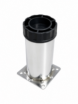 Tablalı Ayarlı Metal Dolap Tezgah Baza Koltuk Kanepe Ayağı Krom Çap:51 Mm 10 Cm-3.jpg