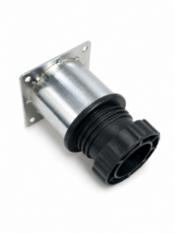 Tablalı Ayarlı Metal Dolap Tezgah Baza Koltuk Kanepe Ayağı Krom Çap:51 Mm 6 Cm-3.jpg