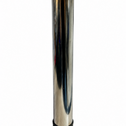 Tablalı Ayarlı Metal Dolap Tezgah Baza Koltuk Kanepe Ayağı Krom Çap:42 Mm 30 Cm-1.jpg