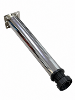 Tablalı Ayarlı Metal Dolap Tezgah Baza Koltuk Kanepe Ayağı Krom Çap:42 Mm 30 Cm-3.jpg