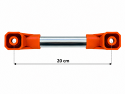 25 Mm Metal Tutamak 20 Cm Krom-turuncu-3.jpg