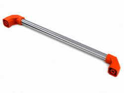 25 Mm Metal Tutamak 50 Cm Krom-turuncu-1.jpg