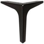 15 Cm Elegance Ayak Texture Siyah-1.jpg