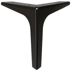 15 Cm Elegance Ayak Texture Siyah-1.jpg