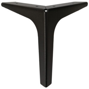 15 Cm Elegance Ayak Texture Siyah-1.jpg