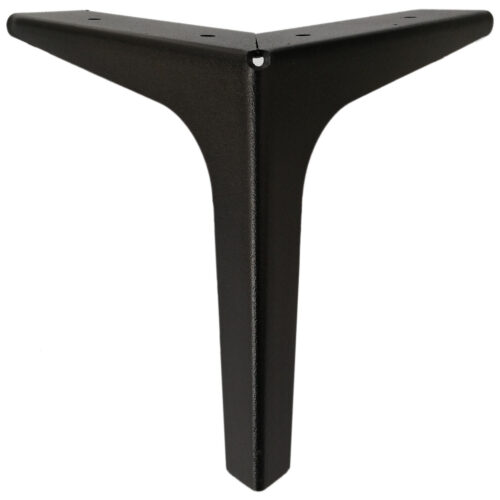 15 Cm Elegance Ayak Texture Siyah-1.jpg