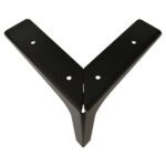 15 Cm Elegance Ayak Texture Siyah-2.jpg