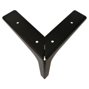 15 Cm Elegance Ayak Texture Siyah-2.jpg