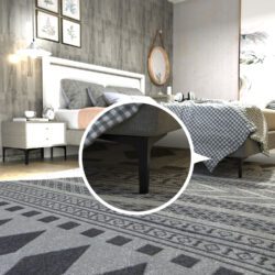 15 Cm Elegance Ayak Texture Siyah-3.jpg