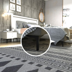 12 Cm Elegance Ayak Texture Siyah-3.jpg