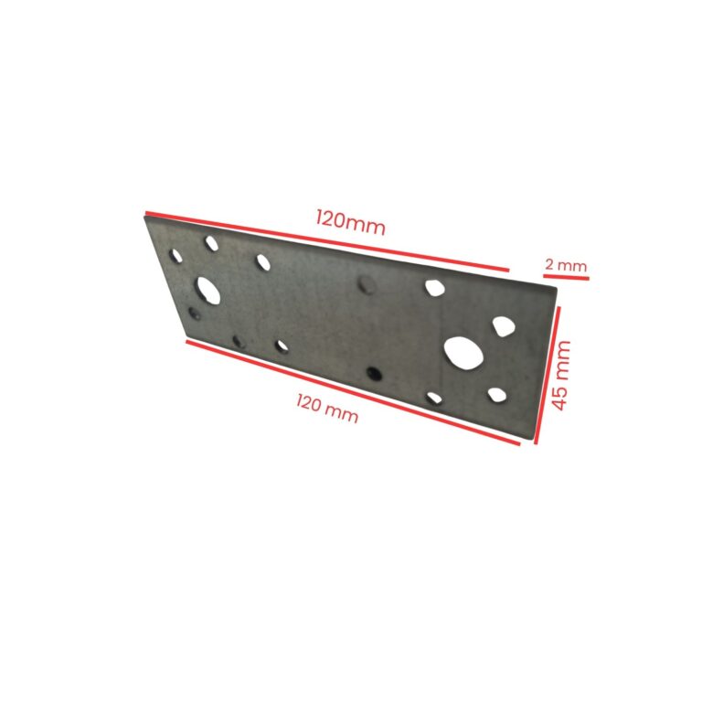 Mobilya Dolap Bağlantı Sabitleme Düz Demir Gönye No:27 45x2x120 Mm-4.jpg