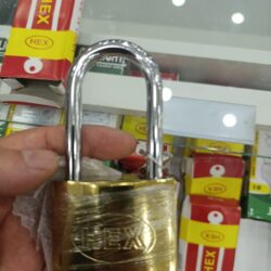 63 Mm Uzun Sarı 3 Anahtarlı Asma Kilit-1.jpg