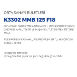 Mavi Pasifize Edilmiş Galvaniz Kaplı