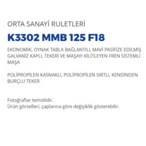 Mavi Pasifize Edilmiş Galvaniz Kaplı