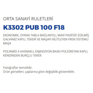 Mavi Pasifize Edilmiş Galvaniz Kaplı