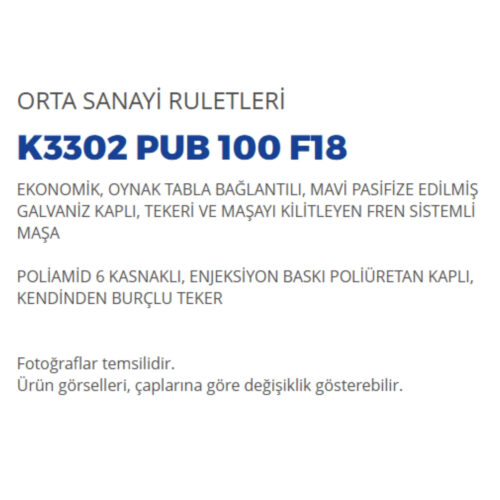 Mavi Pasifize Edilmiş Galvaniz Kaplı