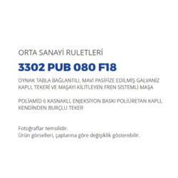 Mavi Pasifize Edilmiş Galvaniz Kaplı