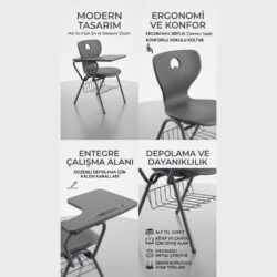 Kolçaklı Monoblok Koç Lise A Ayak Sandalye Ant Gri-4.jpg