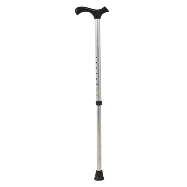 Yükseklik Ayarlı Alüminyum Gövdeli Baston Asa 100 Cm-1.jpg