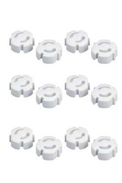 Bebek Ve Çocuk Güvenlik Koruma Piriz Kapatıcı Beyaz-1.jpg