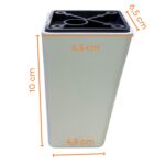 10 Cm Riva Ayak Beyaz-4.jpg