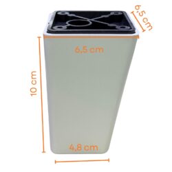 10 Cm Riva Ayak Beyaz-4.jpg