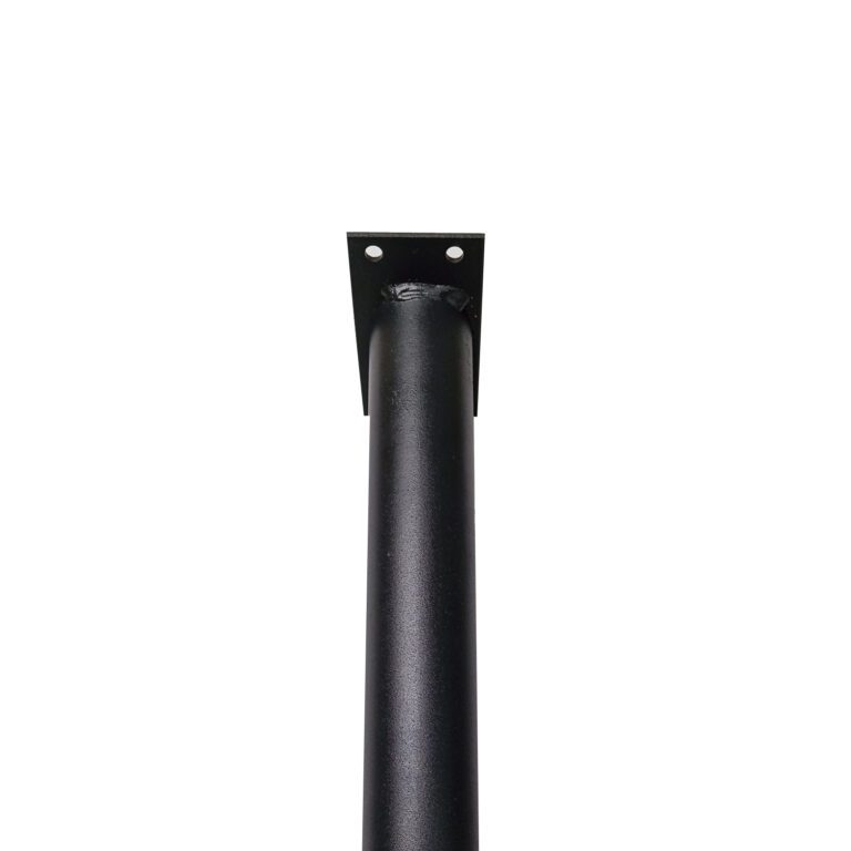 Konik Masa Ayağı 72 Cm Açılı Siyah-2.jpg