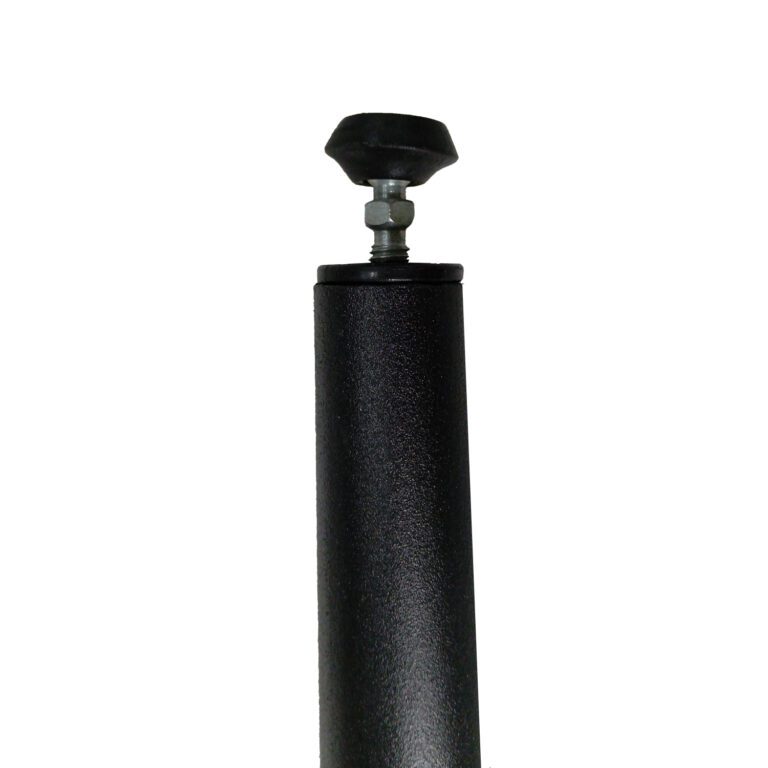 Konik Masa Ayağı 72 Cm Açılı Siyah-3.jpg
