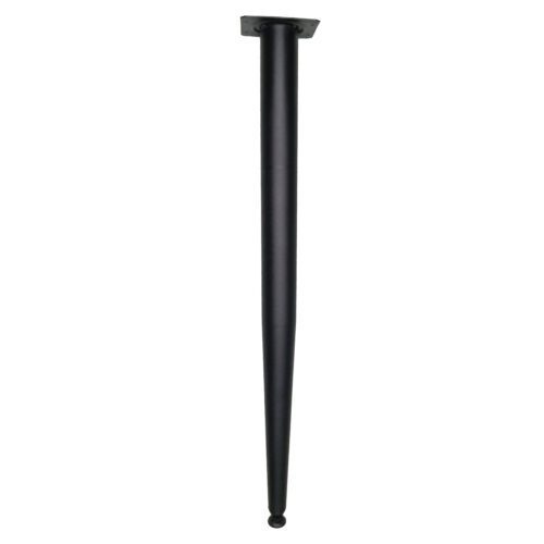 Konik Masa Ayağı 72 Cm Siyah-1.jpg