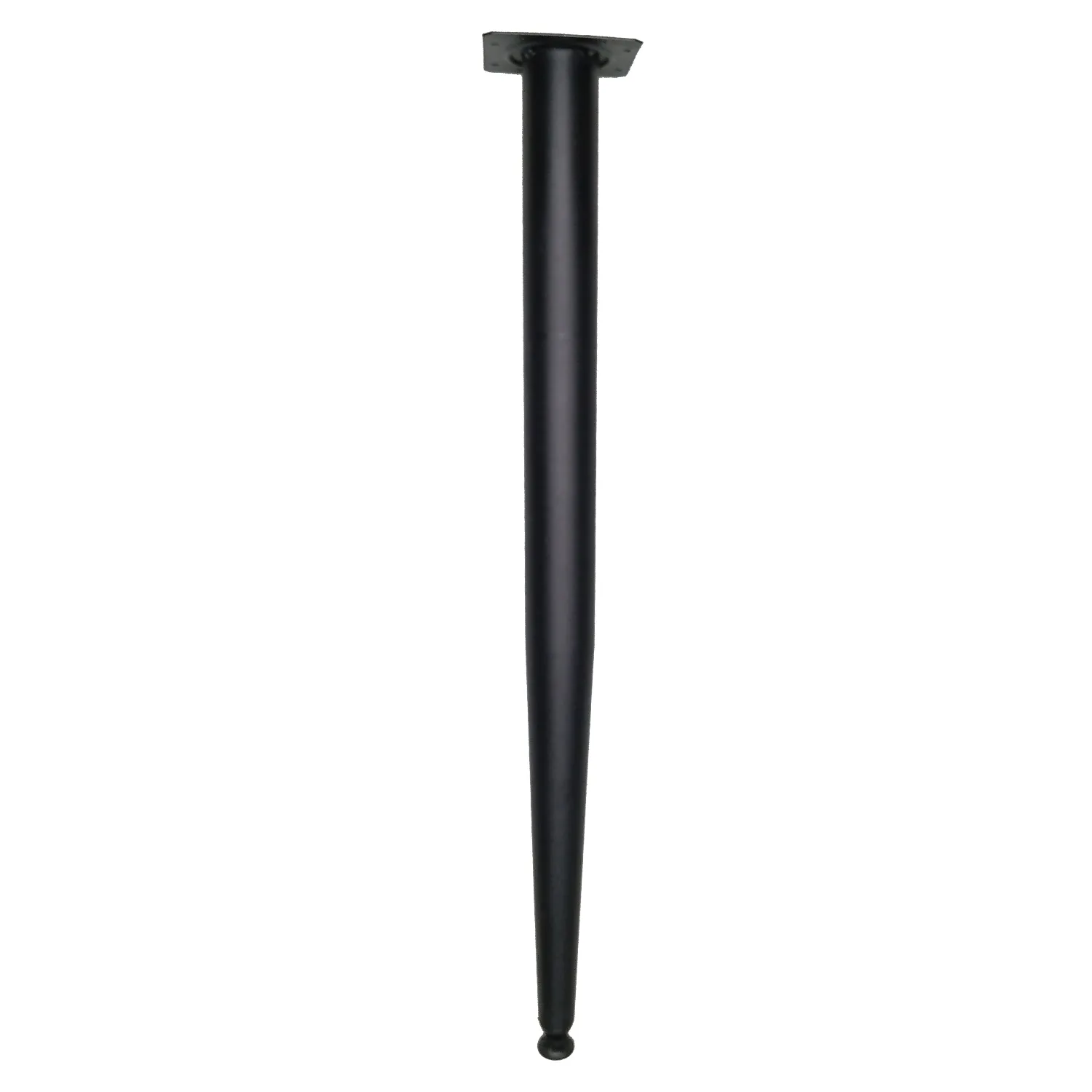 Konik Masa Ayağı 72 Cm Siyah-1.jpg Konik Masa Ayağı 72 Cm Siyah-1.jpg