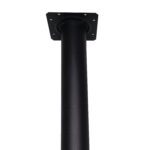 Konik Masa Ayağı 72 Cm Siyah-2.jpg