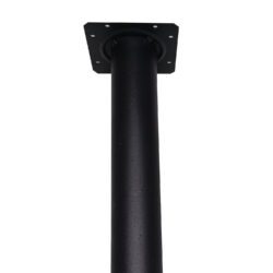 Konik Masa Ayağı 72 Cm Siyah-2.jpg
