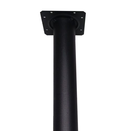 Konik Masa Ayağı 72 Cm Siyah-2.jpg