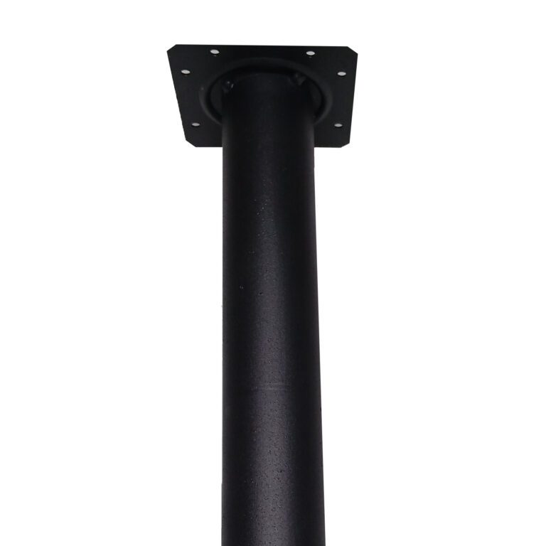 Konik Masa Ayağı 72 Cm Siyah-2.jpg