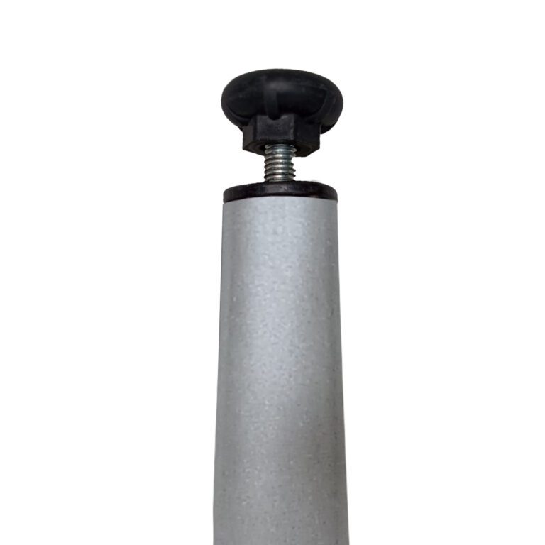 Konik Sehpa Ayağı 42 Cm Açılı Gümüş Gri-3.jpg