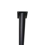 Konik Sehpa Ayağı 38 Cm Açılı Siyah-2.jpg